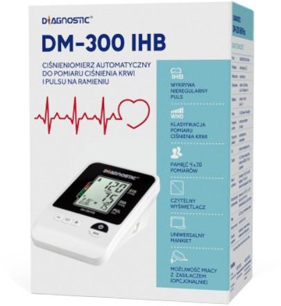 Zdjęcia - Ciśnieniomierz Diagnosis  Diagnostic DM-300 IHB automatyczny naramienny 