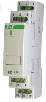F&F Przekaźnik elektromagnetyczny PK-3P PK-3P-230V