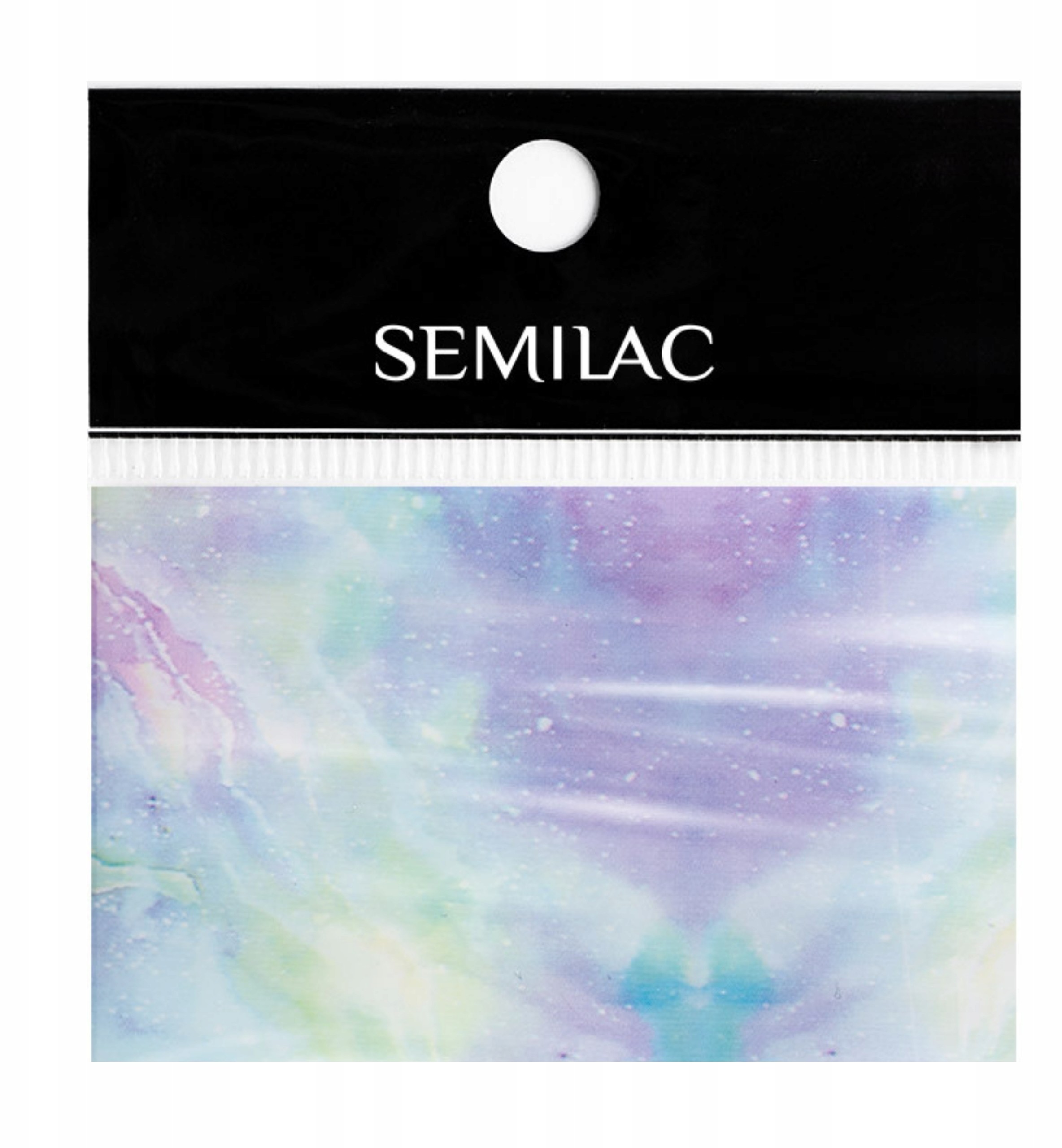 Semilac Folia Transferowa Marmurkowa Pink&blue