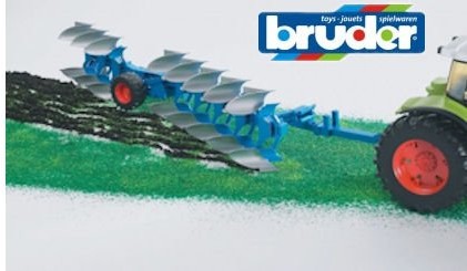 Bruder 02250 Lemken Vari-Titan pług obracalny 02250