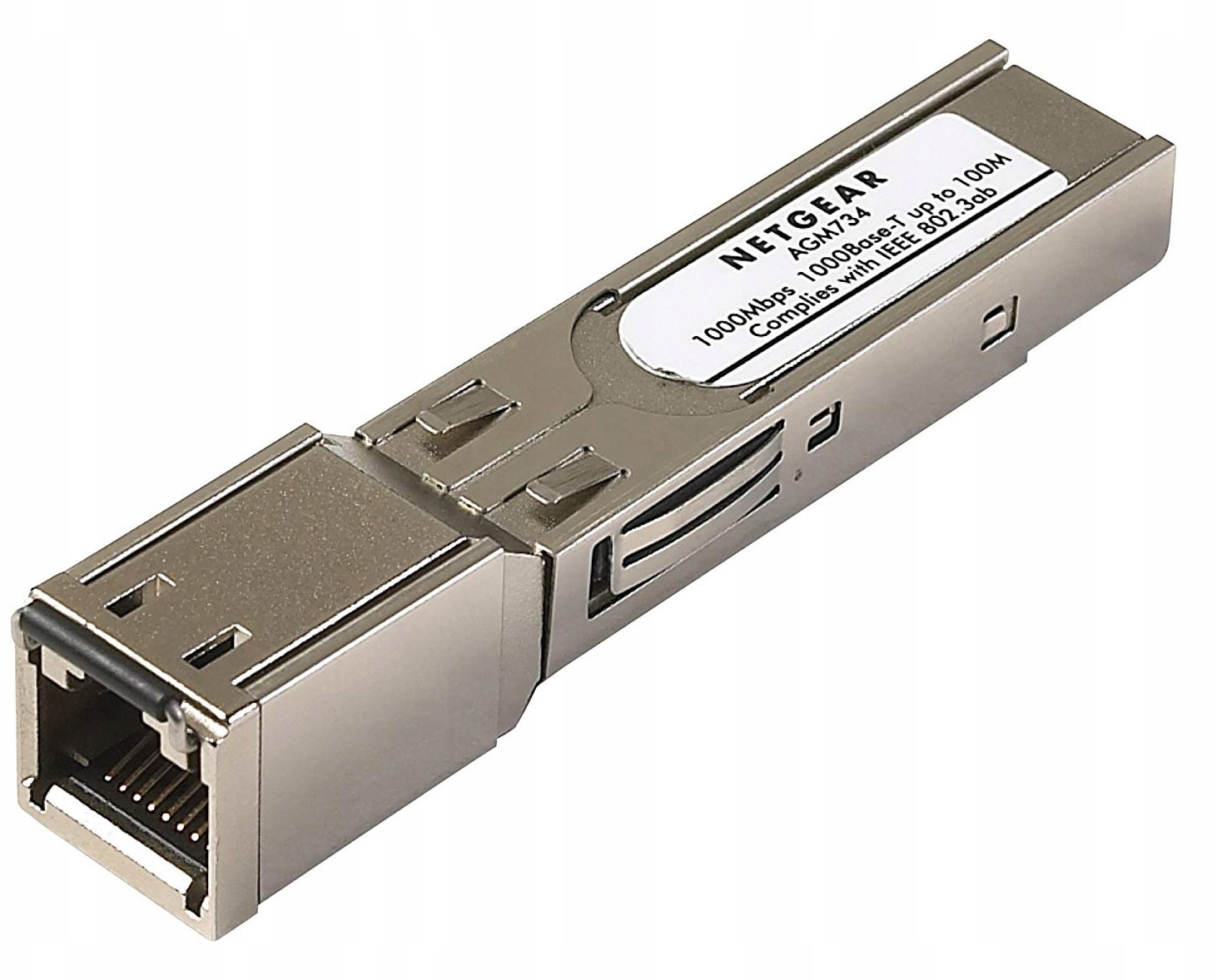 NetGear Moduł Sfp AGM734 Gigabit RJ45 1000Base-T