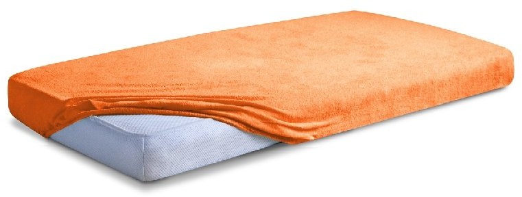 Matex Premium, Prześcieradło 180x200 cm, z gumką, frotte