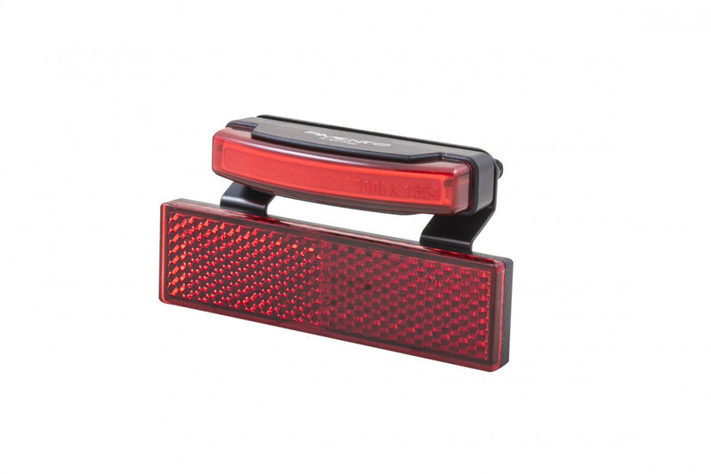 SPANNINGA Pimento XDS Dynamo Rear Light with RR02 Reflector + BR06, black 2020 Oświetlenie rowerowe - zestawy R673008