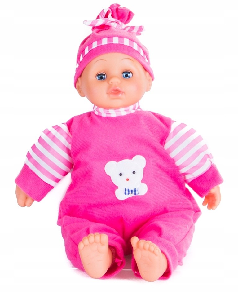 Lala Lalka Slodki Bobas Mówi Interaktywny Doris