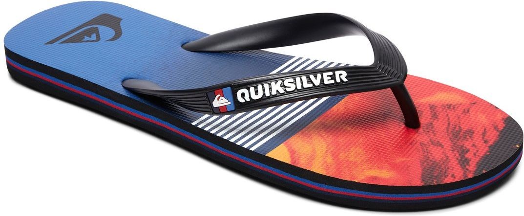 Quiksilver japonki ęce MOLOKAI LAVA DIVISION Y Black/Red/Blue XKRB