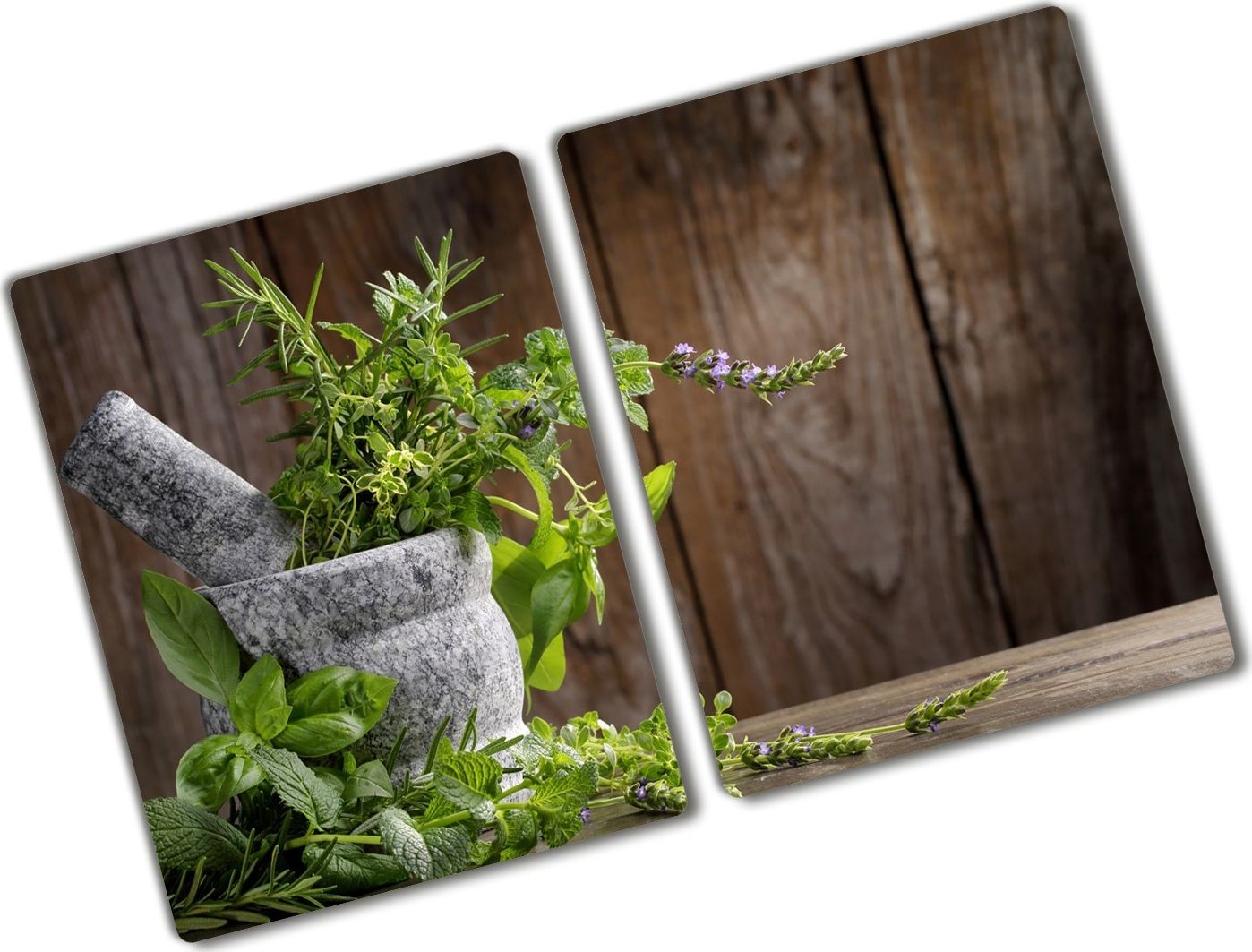 Tulup Deska do krojenia Tulup Płyta szklana na kuchenkę Abstrakcja tło 2x40x52-79339726 tw2-ean-ko-2x40x52-f-65235684