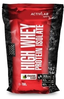 Activita High Whey Protein Isolate - 700g - Banana