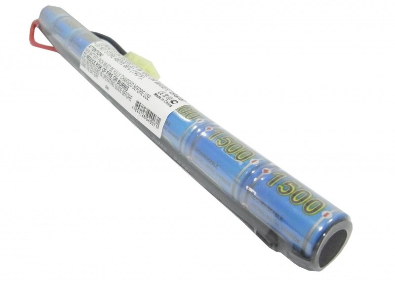 Cameron Sino 1500mAh 14.40Wh Ni-MH 9.6V 8S 2/3A Mini Tamiya