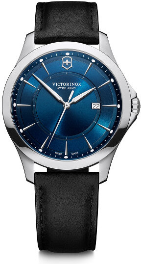 Victorinox Alliance Zegarek kwarcowy ze stali nierdzewnej blue-black 241906