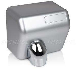 Fachpol Automatyczna suszarka do rąk o mocy 2500W obudowa ABS kolor biały, czas suszenia 15 sekund, gwarancja 24 miesiące