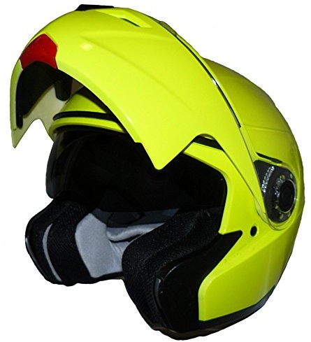 protectWEAR protectWear kask motocyklowy z osłoną przeciwsłoneczną, xl H910-NEO-XL