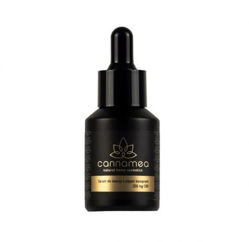 Cannamea Serum do twarzy z olejem konopnym i 200 mg CBD Cannamea, 30ml 1BD4-2668D