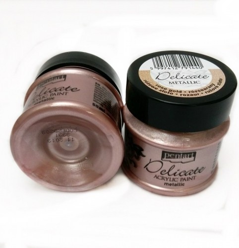 Pentacolor Farby akrylowe Roz Zloto Matalc 50ml Ptr 29389 B