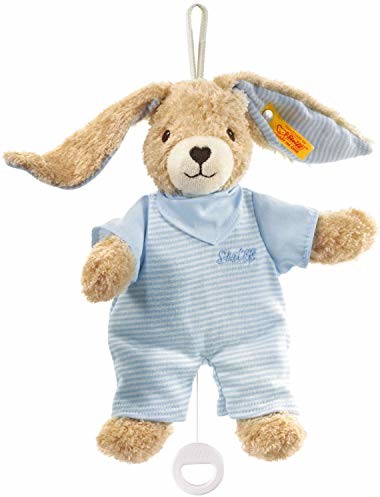 Steiff 237515 Hoppel pozytywka 20 niebieski zając 237515
