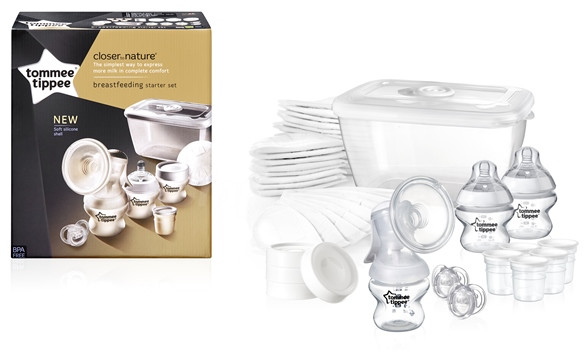 Tommee Tippee CTN Zestaw do karmienia piersią początkowy NEW!