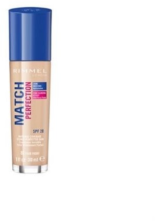 Rimmel Match Perfection SPF20 podkład dopasowujący się do cery 081 Fair Ivory 30ml 59003-uniw