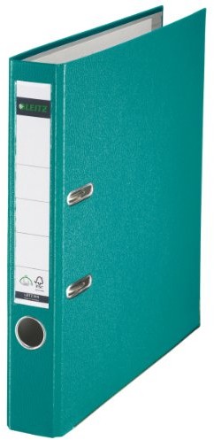 Leitz 180° segregator z tworzywa sztucznego, turkusowy wąskie 1015-50-52