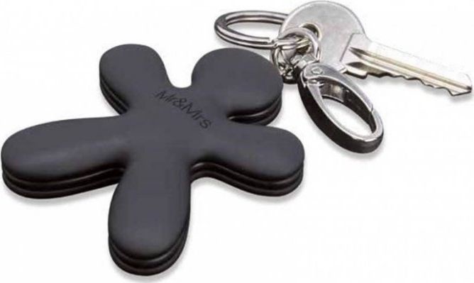 Mr&Mrs Fragrance Mr&Mrs Miss Kelli Matt Black Splendido Scented keyholder