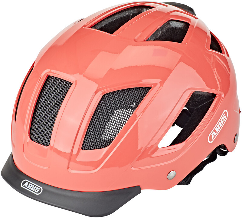 Abus Hyban 2.0 Kask, living coral L | 56-61cm 2021 Kaski miejskie i trekkingowe 86933