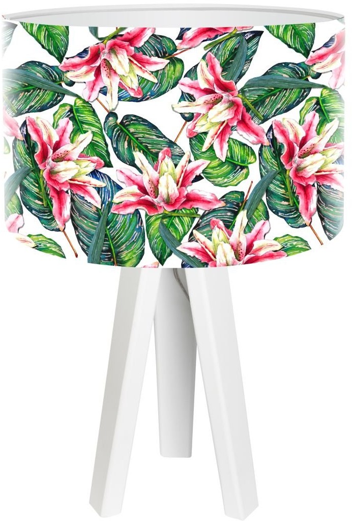 Macodesign Lampa biurkowa Tropikalny granat mini-foto-420w, 60 W