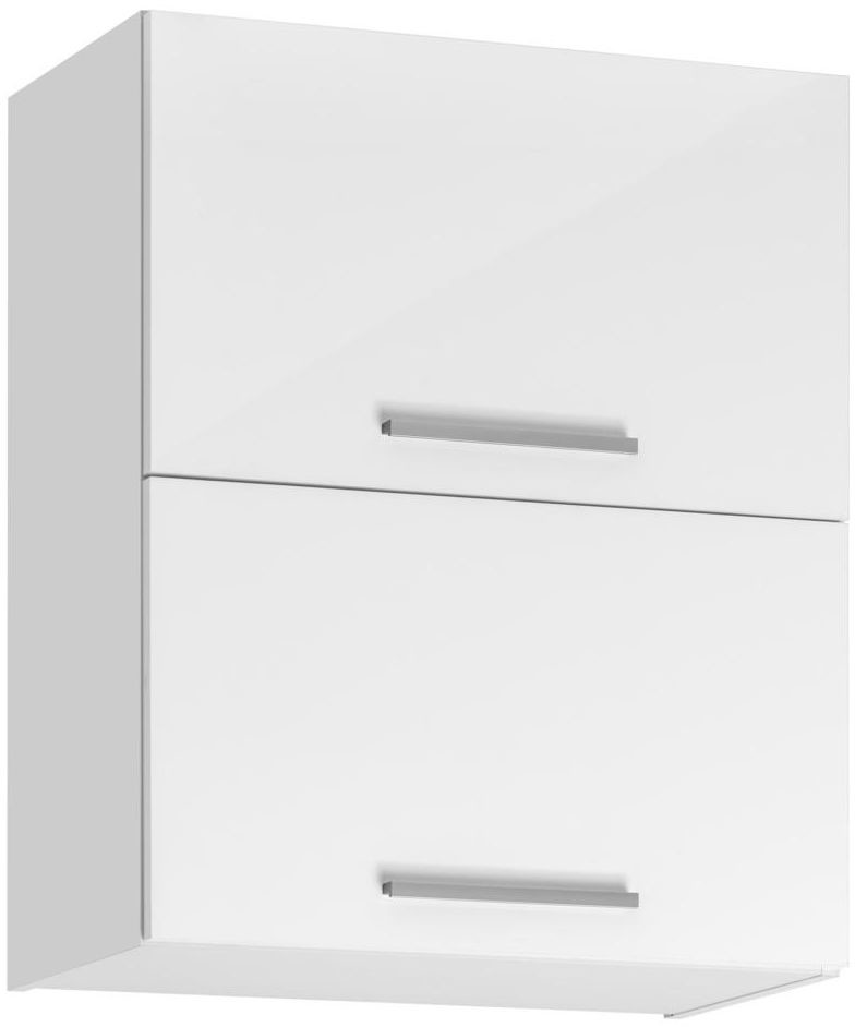 MEBLE OKMED Szafka kuchenna wisząca Salma 60 cm kolor biały