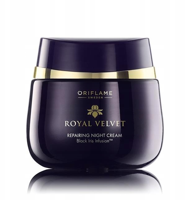 Oriflame Odbudowujący krem na noc Royal Velvet