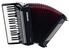 HOHNER Hohner Bravo III 80 akordeon czarny HOHBRIII80AKC