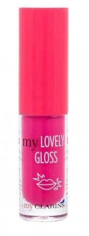 Clarins My Lovely Gloss błyszczyk do ust 3 ml dla kobiet 01 Pink In Love