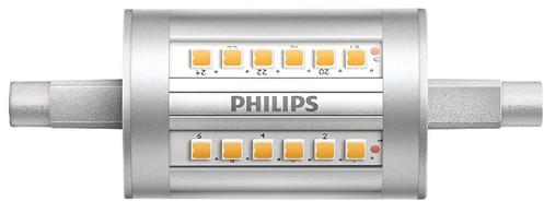 Philips Żarówka światła LED LED 60W R7S 78mm WH ND SRT4 R7s 929001339003