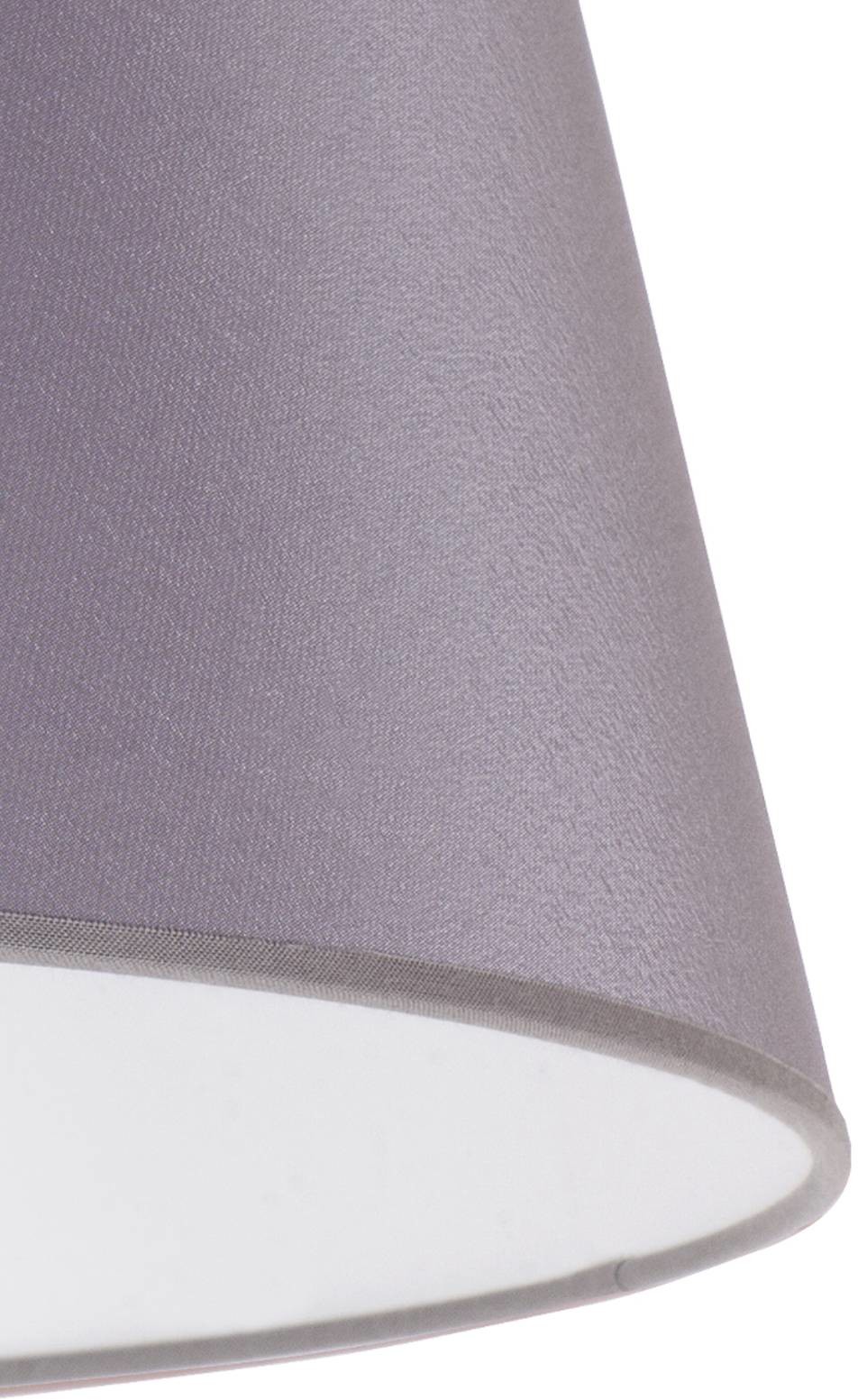 Euluna Klosz Cone wysokość 25,5 cm, chintz szary/biały