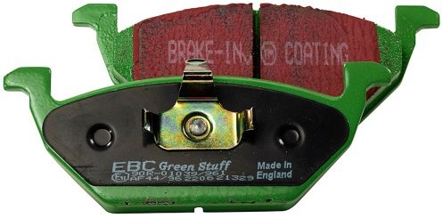 EBC Brakes ebc101649 Greens Tuff okładziny hamulcowe DP21114