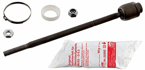 Febi bilstein bilstein 28477 przegub osiowy z materiałem montażowym i tłuszczem, 1 sztuka 28477