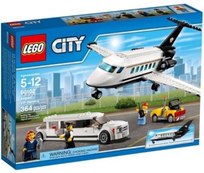 LEGO City Lotnisko obsługa VIPów 60102