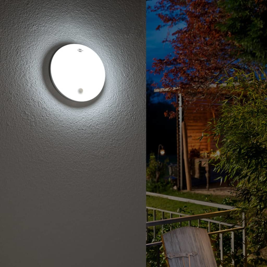 Brennenstuhl Lampa LED z czujnikiem ruchu na podczerwień, okrągła 1270790110