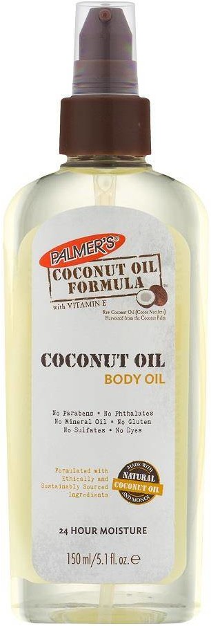 PALMER'S Coconut Oil Formula Body Oil kokosowy olejek do ciała 150ml