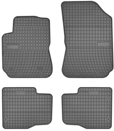 Frogum Dywaniki samochodowe gumowe szare Citroen C4 Cactus od 2014 FROGR542643