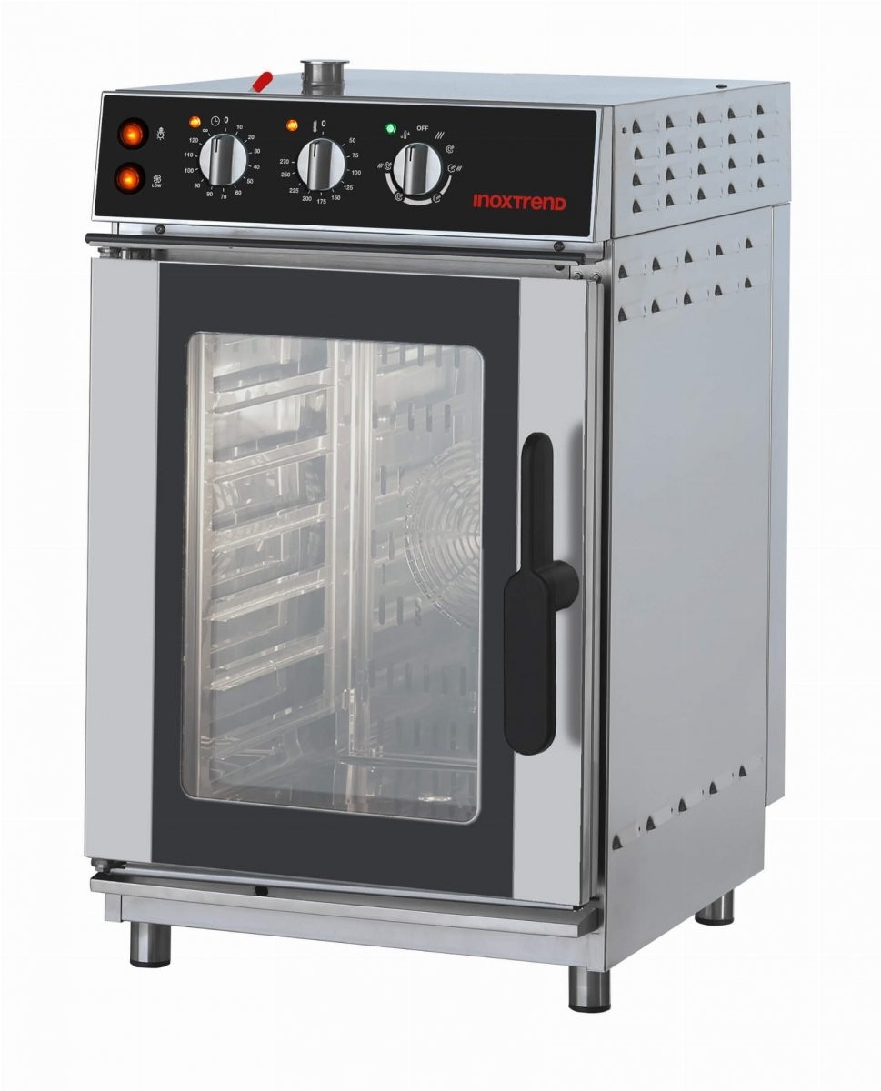 Resto Quality Piec konwekcyjno-parowy Inoxtrend Compact PK-DA-107E | 7xGN1/1 | 8,8 kW | 400 V | 520x910x880 mm PK-DA-107E