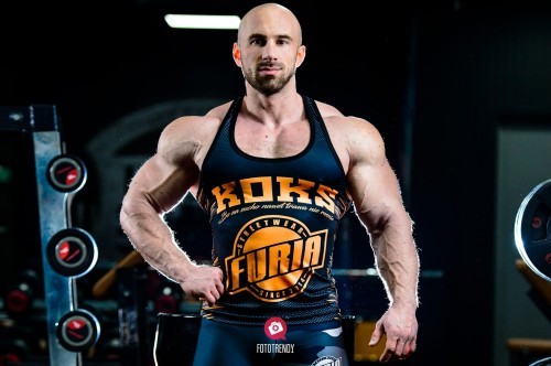 Furia Tank top koks męski