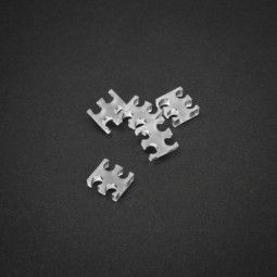 King Mod Services Mod Services 4-przyciskowy grzebieniowy kabel 3 mm mały przezroczysty zestaw 5 sztuk 4250144802121