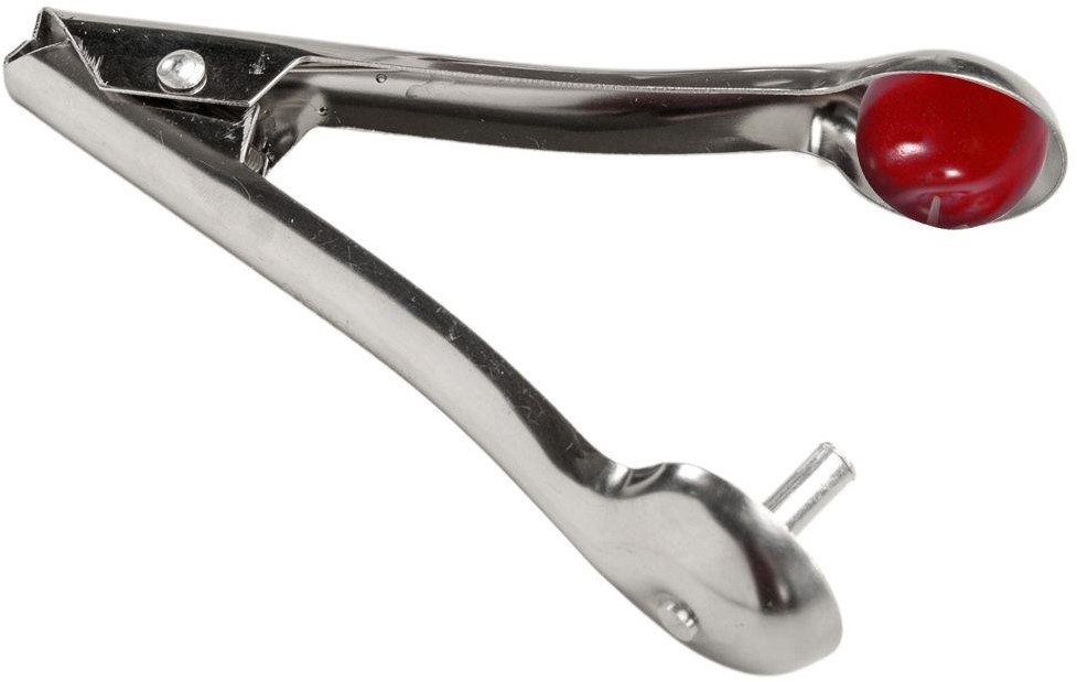NAVA Drylownica stalowa nierdzewna ACER do usuwania pestek owoców wiśni czereśni oliwek 13,5 cm 10-202-023