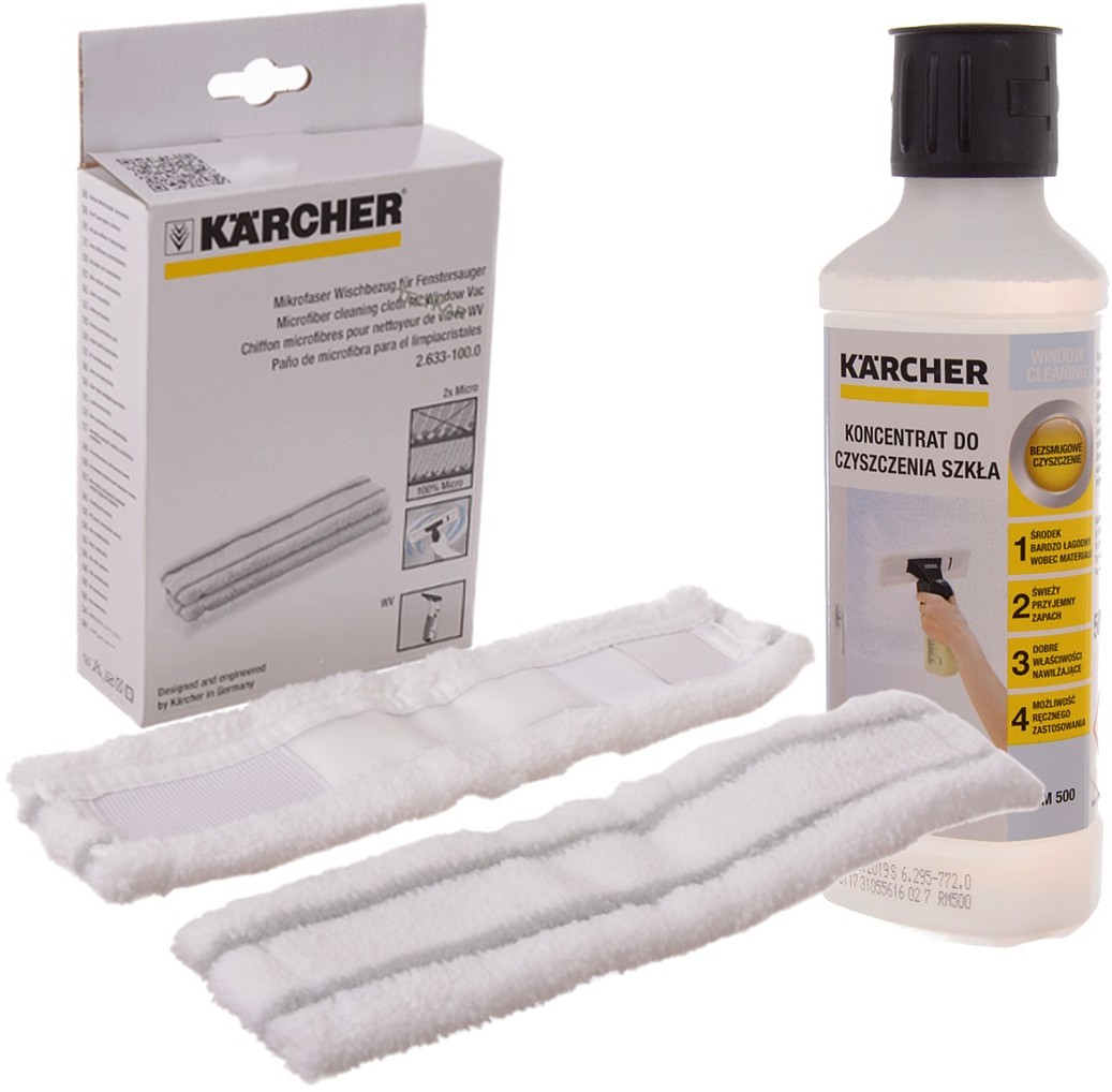 Karcher Pad mikrofibra płyn RM500 Wv 1 2 5 50 60