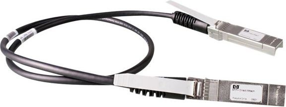 HP X240 10G SFP+ SFP+ 0.65 m DAC Cable JD095C