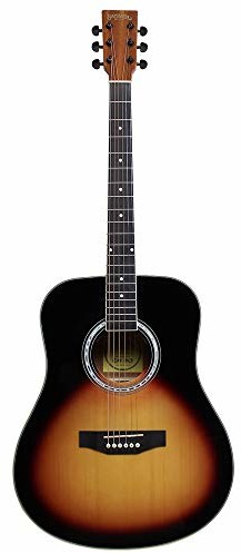 Santana Santana LA-90-V2 SB zachodnia gitara Sunburst SAN-LA90SB-V2