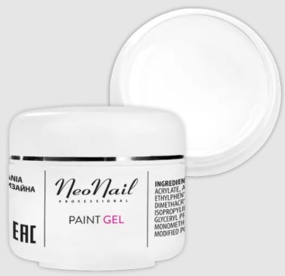 Neonail Paint Uv/Led Gel 5 Ml - White Rose