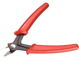EXTOL PREMIUM Szczypce boczne do elektroniki, 130mm 8831110
