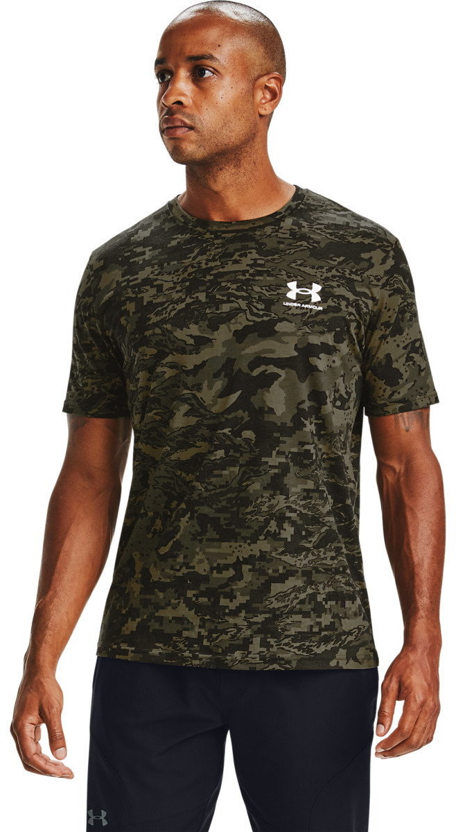 Under Armour Męski t-shirt z nadrukiem UA ABC CAMO SS