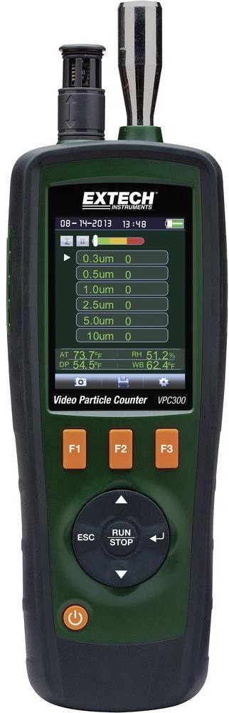 Extech Wykrywacz wycieków i analizator systemów chłodniczych Extech VPC300 VPC300