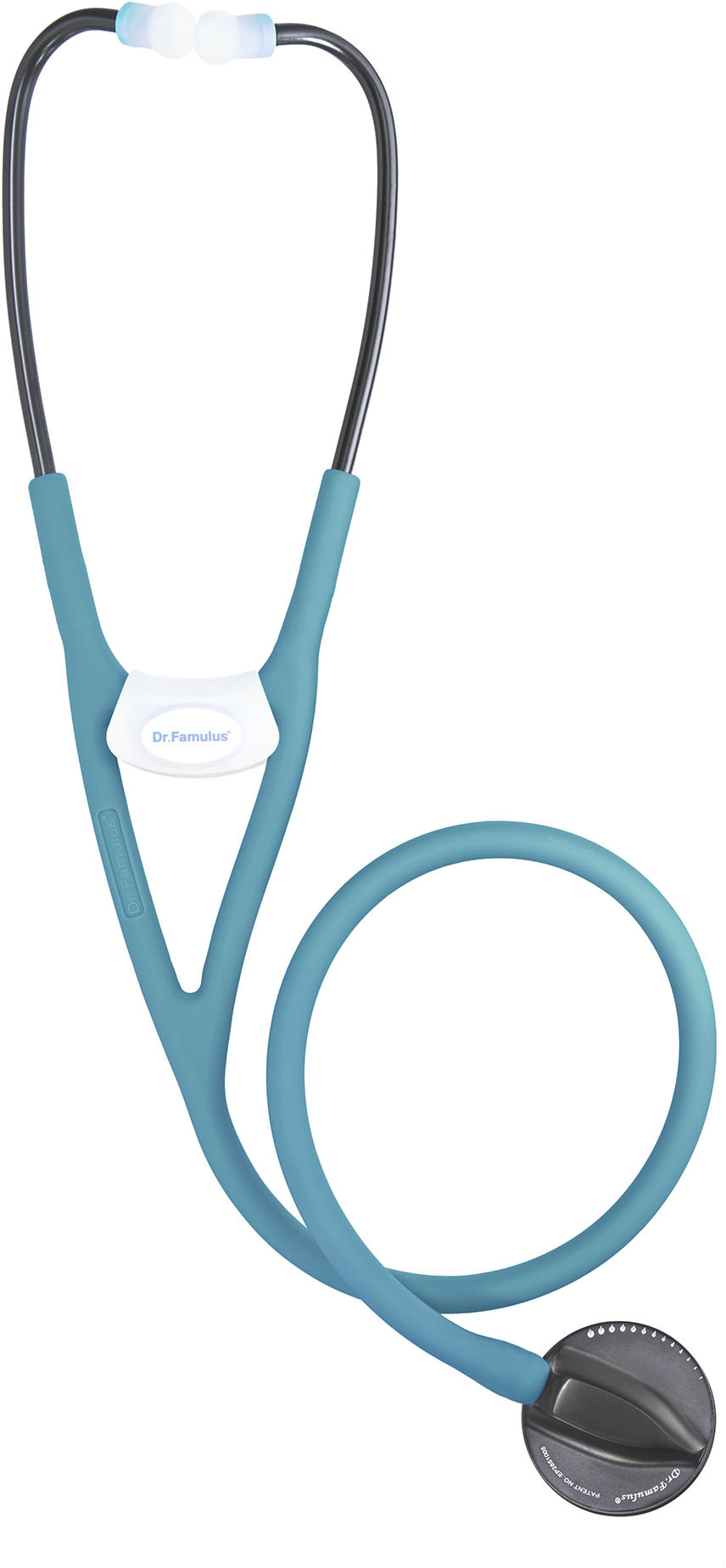 DR FAMULUS Dr. Famulus DR 400 D-zielony Stetoskop następnej generacji, Strojenie Fine Tune, Internistyczny, Kardiologiczny FAMULUS DR-400D G