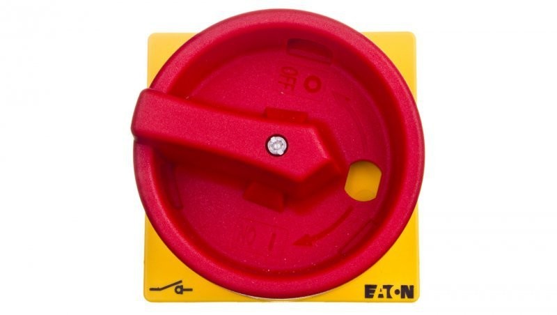 Eaton Pokrętło żółto-czerwone na kłódkę do T0, T3 i P1 SVB-T0 057892 057892