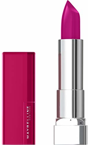 Maybelline New York Color Sensational the Creams, odżywcza pomadka do ust, wzbogacona masłem shea, wysoka siła krycia, nasycony i błyszczący kolor, nr 266 Pink Thrill